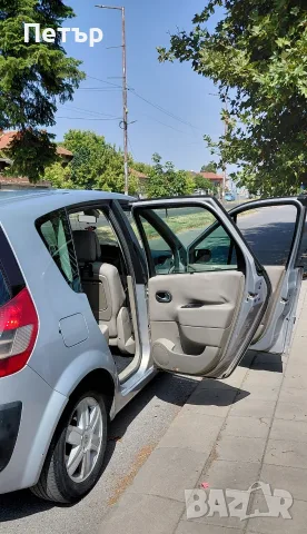 Renault Scenic II 1.9 dCi, 120ps, 2006 март, снимка 9 - Автомобили и джипове - 55888782