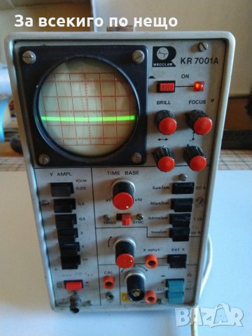 Радиотехника, Осцилоскоп КР 7001 А ( RADIOTECHNIKA  OSCILLOSCOPE KR 7001 A )