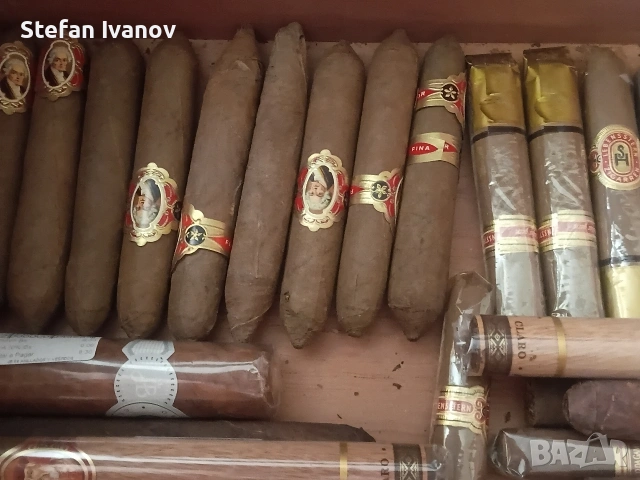 Хумидор и пури, снимка 7 - Табакери - 54215787