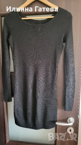 Рокля River Island р-р С/М 26% вълна, снимка 2 - Рокли - 48413748