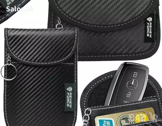 Комплект от 2 броя защитен RFID калъф Pro-Tect, снимка 2 - Спортна екипировка - 52224274