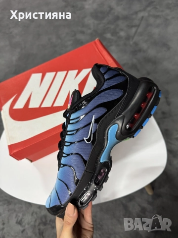 Nike Air Max Plus Blue , снимка 3 - Маратонки - 56442398