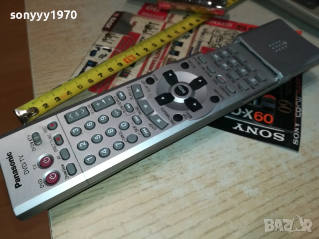 PANASONIC DVD/TV REMOTE-ВНОС SWISS 2811251940, снимка 14 - Дистанционни - 52577767