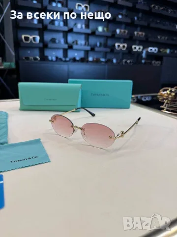 Tiffany & Co Слънчеви Очила С UV400 Защита - Различни Модели и Цветове Код SEM-370, снимка 11 - Слънчеви и диоптрични очила - 55854340
