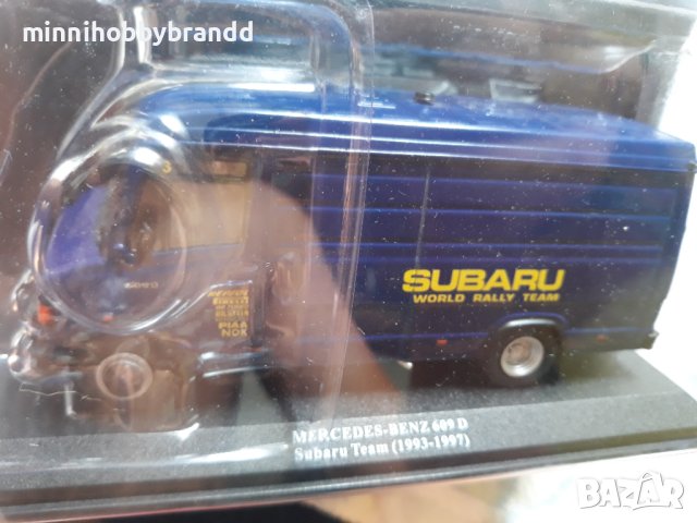 Mercedes Fiat Iveco Volkswagen Barkas Porsche Toyota Avia Peugeot Opel Ford 1.43 Rally , снимка 16 - Колекции - 42417947