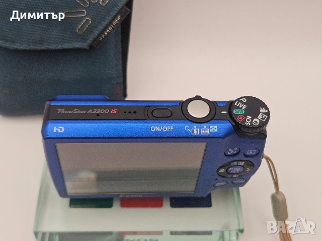Canon powershot A3300 IS digital camera дигитална камера фотоапарат, снимка 5 - Фотоапарати - 52519726