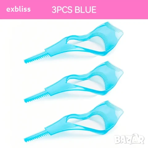 3 в 1 мултифункционален апликатор за мигли, снимка 4 - Други - 50760763