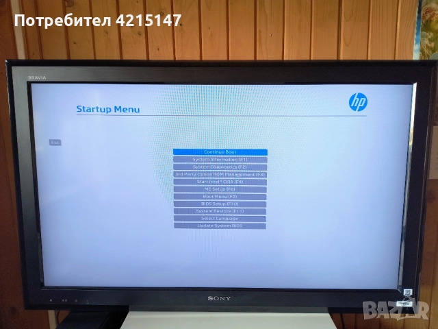 HP EliteDesk 800 G3 SLIM-SFF,Core i5-6500,3200MHz ,4 cores, 4 threads, снимка 4 - Работни компютри - 52850497
