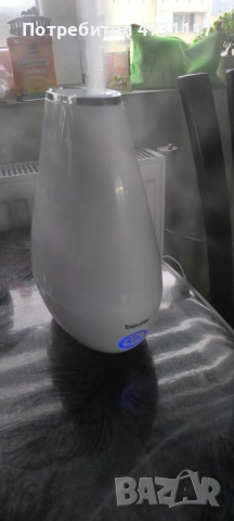 Ултразвуков овлажнител за въздух Beurer - НОВ, снимка 4 - Овлажнители и пречистватели за въздух - 53959122