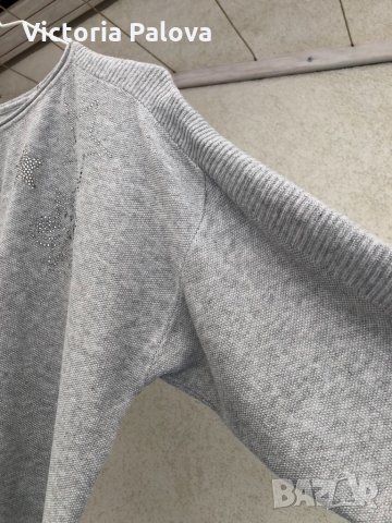 Красива блуза 3/4 ръкав,памук, снимка 4 - Блузи с дълъг ръкав и пуловери - 31238342