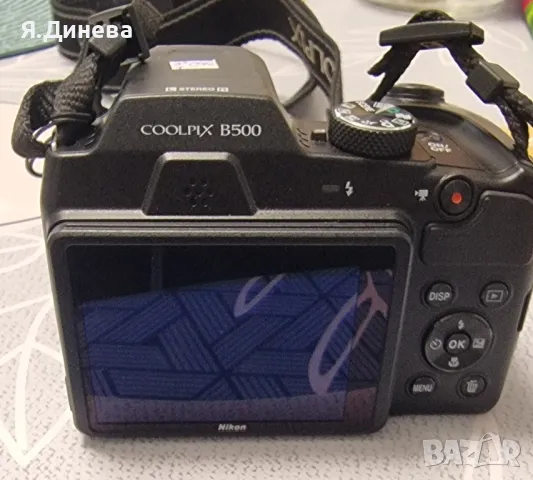 Фотоапарат Nikon Coolpix B500 , снимка 6 - Фотоапарати - 48003434