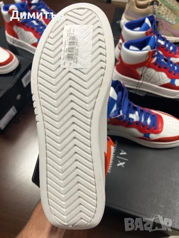 Armani Exchange , снимка 5 - Ежедневни обувки - 50871972