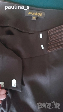 Три различни броя / Дамски маркови панталона "H&M" и "Mixage" , снимка 18 - Панталони - 52972576