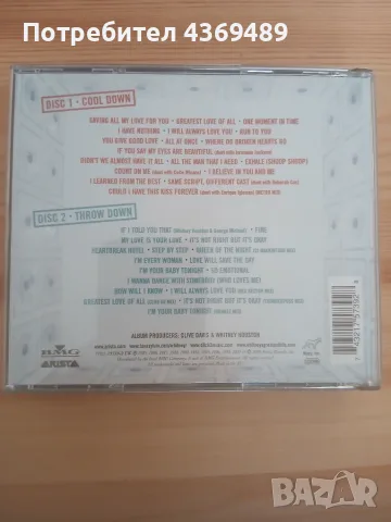 Уитни Хюстън сд двоен диск, снимка 4 - CD дискове - 56458719