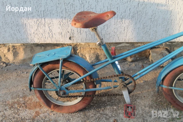 Детско колело СССР , снимка 8 - Колекции - 51378670