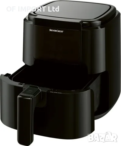 Дигитален Фритюрник на Горещ Въздух Air Fryer SILVERCREST SHFD 1400 C1, снимка 2 - Фритюрници - 56221475