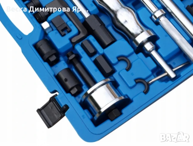 Комплект обратен чук за вадене на дюзи 40 части, снимка 10 - Други инструменти - 50842181