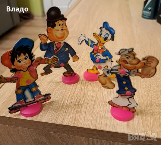 Стари детски фигурки Маскот от 90 - те , снимка 2 - Колекции - 48359661