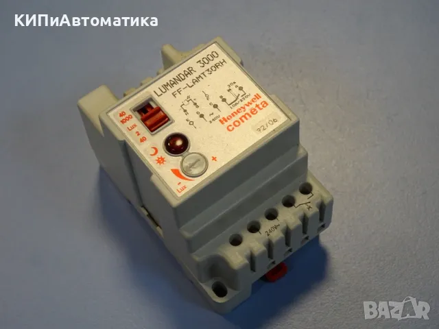 Фотоелектрически сензор Honeywell Lumandar 3000 Cometa FF-LAMT30RH Photoelectric switch, снимка 3 - Резервни части за машини - 47789394