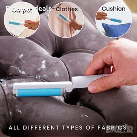 Нов Миещ се Ролер за премахване на косми от домашни любимци Многократна употреба Килими Дрехи, снимка 6 - Други стоки за дома - 42192647