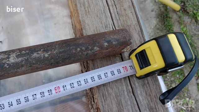 ТРЕСЧОТКА-3/4  С  КАМЪК=60 , снимка 3 - Ключове - 52104073