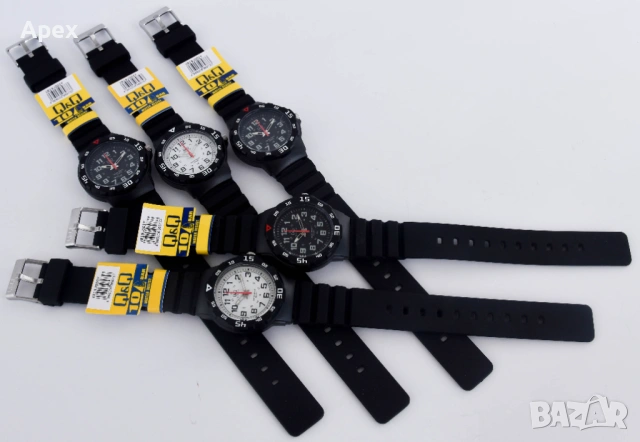  Часовник Q&Q. Първи Часовник Момче Момиче, снимка 12 - Детски - 54169636