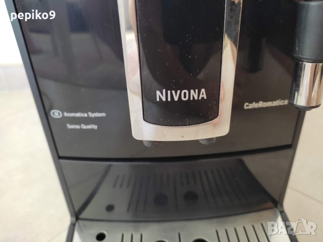 Продавам кафемашини внос от Германия робот пълен автомат NIVONA CafeRomatika, снимка 10 - Кафемашини - 42783598