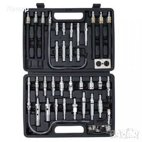 Машина за мяна на масло в автоматични скоростни кутии с комплект адаптори; BGS Германия, снимка 3 - Други машини и части - 30230448