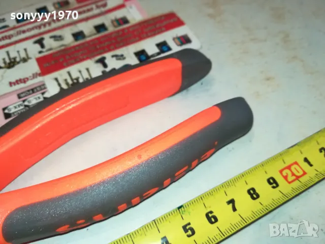 КЛЕЩИ КОМБИНИРАНИ 8 ИНЧА 1312240953, снимка 16 - Клещи - 48329824