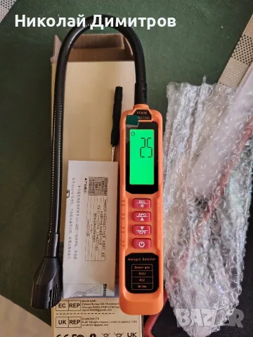 Детектор за хладилни газове R22 R410A R134A R1234YF