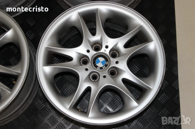 Алуминиеви джанти BMW X3 E83 (2003-2010г.) 17 цола / 5x120 72.6 / 3401199, снимка 5 - Гуми и джанти - 53932586