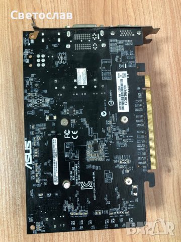 Видео карта Asus GTX 750 ti 2GB, снимка 4 - Видеокарти - 37127341