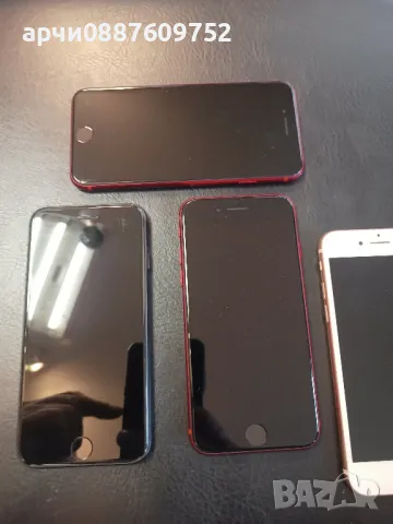 Аррlе іРhоnе ЅЕ 2 (2020) Вlасk 64GВ неразличими от нови, снимка 2 - Apple iPhone - 48109347