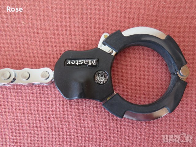Master Lock 8290 Street Cuff -марково заключващо устройство, снимка 7 - Ключове - 36811826