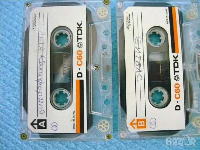 TDK, TEAC - лот аудио касети, снимка 6 - Аудио касети - 56413587