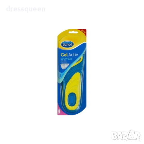 1237 SCHOLL ГЕЛ СТЕЛКИ ЗА РАБОТА - GEL ACTIV WORK, снимка 3 - Други стоки за дома - 44802662