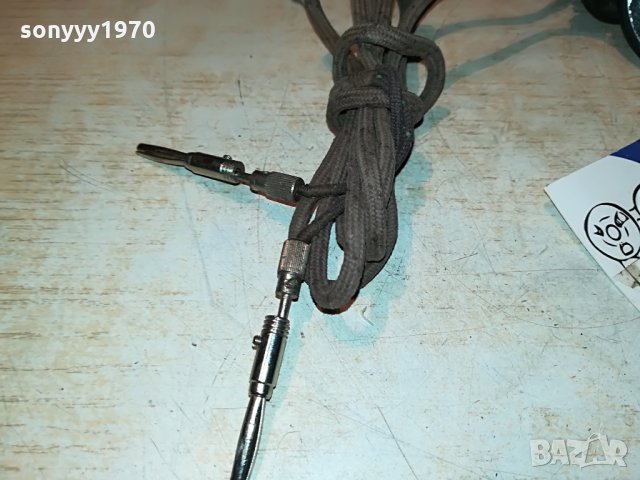 ЗАЯВЕНИ-хитлер-антика/реликва-telefunken eh333 2000ohm d.r.g.m.germany 0208212053, снимка 12 - Слушалки и портативни колонки - 33703794