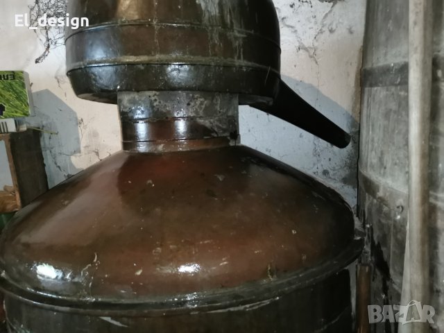Съд/казан за дестилация на розово масло 1000 литра
