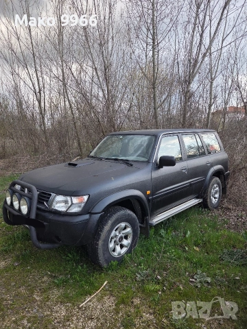 Нисан Патрол/ Nissan Patrol  3.0 D Y61, снимка 2 - Автомобили и джипове - 54326700