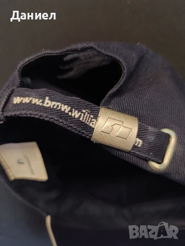 Винтидж шапка BMW Williams F1 Team Ralf Schumacher. , снимка 6 - Шапки - 51315353