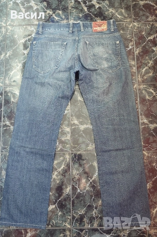 Мъжки дънки Tommy Hilfiger размер 32, снимка 2 - Дънки - 52951960