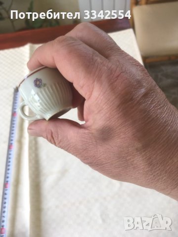 ПОРЦЕЛАН ЧАША ЧАШКА ЗА ГРЕЯНА РАКИЯ БЪЛГАРИЯ, снимка 4 - Други ценни предмети - 37131411