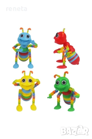 Играчка мравка, Пластмасова, Сензорна, 18 см