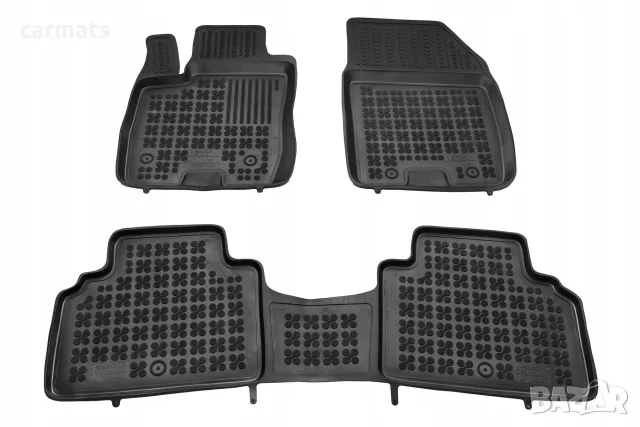 Гумени стелки Rezaw-Plast за Ford Tourneo Courier (2013+) - тип леген
