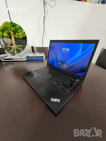 Lenovo ThinkPad T480s | 16 ram | 512gb ssd | i5 8350U | TouchScreen, снимка 2 - Лаптопи за работа - 55806124