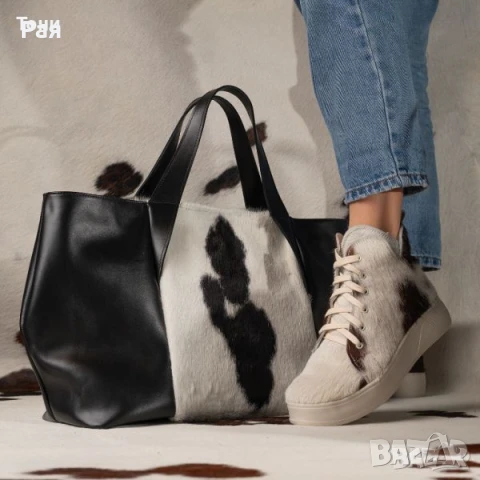 Кожени обувки Shano