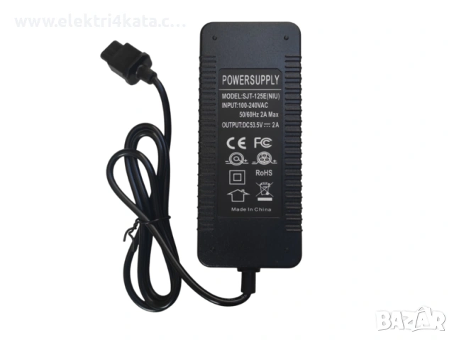 Зарядно устройство 53.5V (NIU type), снимка 2 - Части - 53904802