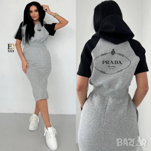 рокля prada, снимка 2 - Рокли - 51278245