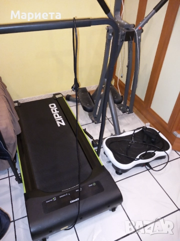 Бягаща пътека zipro+подарък кростренажор, снимка 2 - Фитнес уреди - 52420018