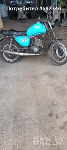 MZ 150, снимка 2 - Мотоциклети и мототехника - 52898796